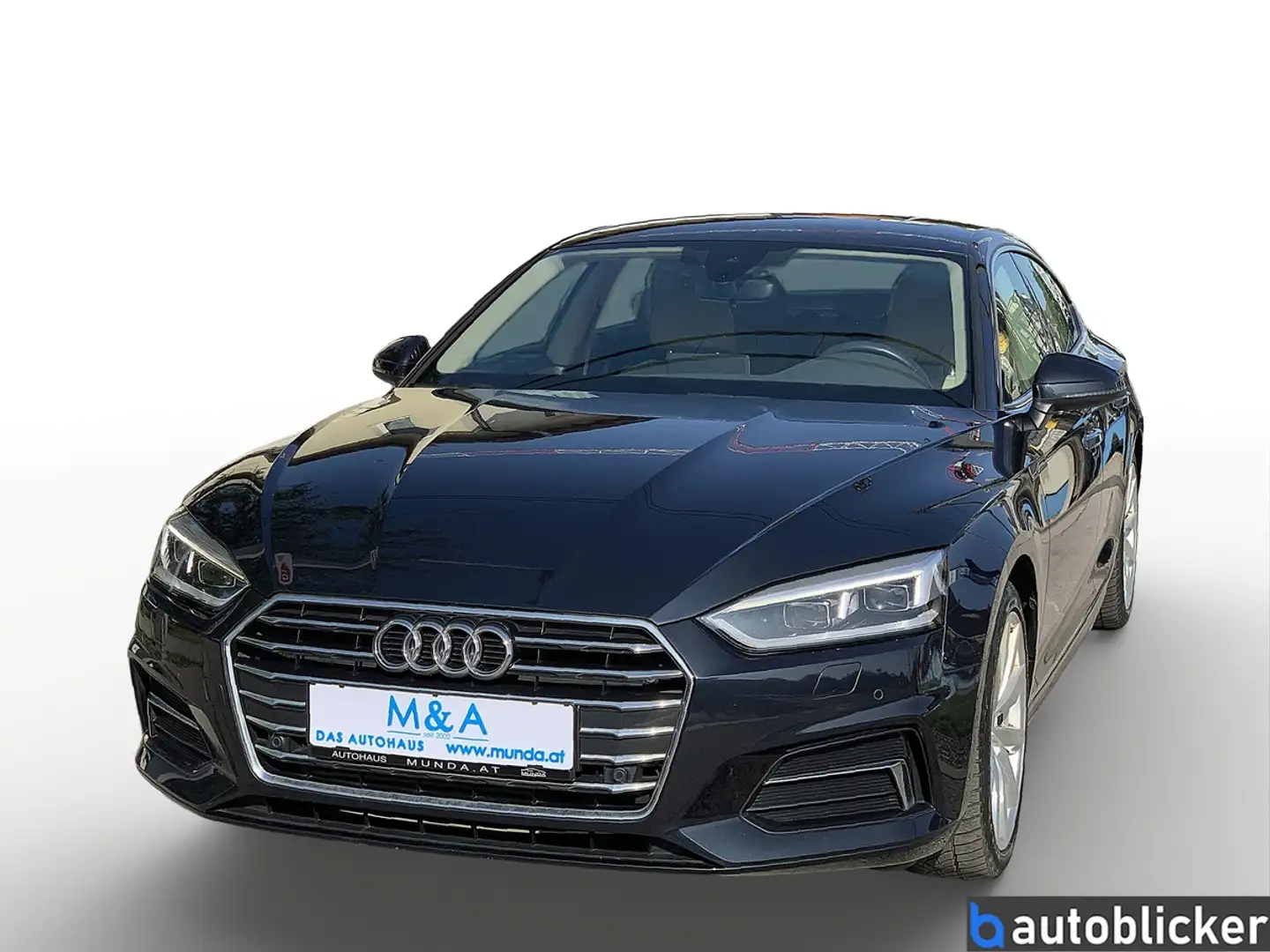 Audi A5 Sportback 2.0 TFSI Design*GARANTIE Blau - 1