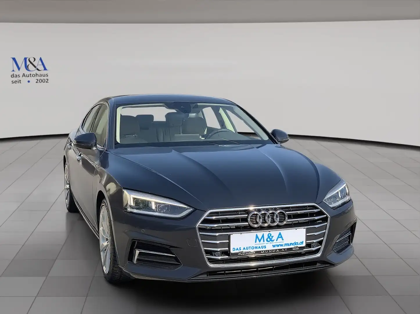 Audi A5 Sportback 2.0 TFSI Design*GARANTIE Blau - 2