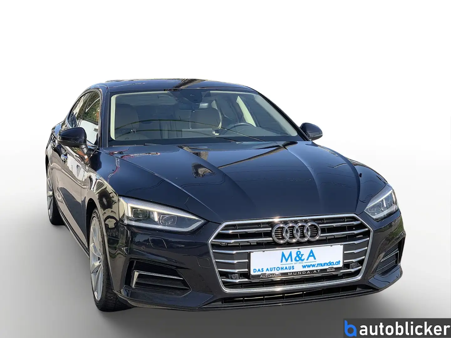 Audi A5 Sportback 2.0 TFSI Design*GARANTIE Blau - 2