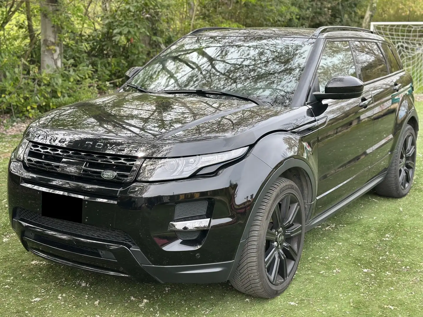 Land Rover Range Rover Evoque Range Rover Evoque 5p 2.2 td4 Launch edition 150cv Noir - 1