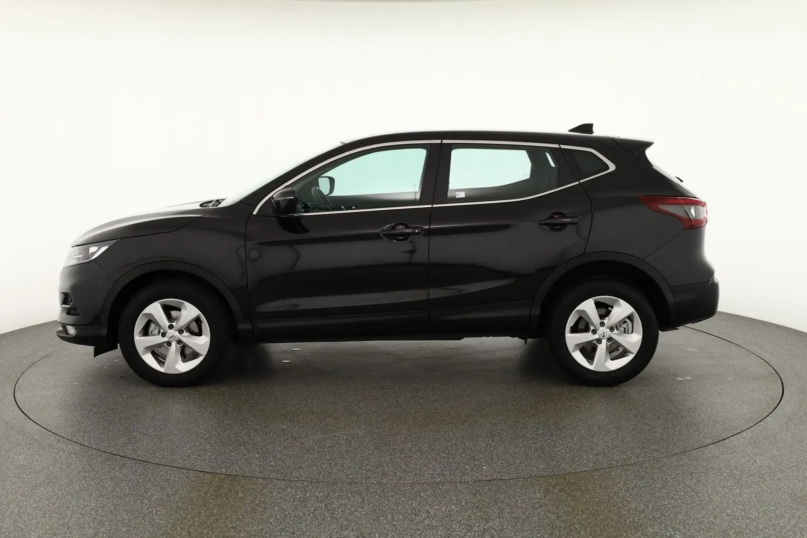 Nissan Qashqai 1.3 DIG-T Shiro Navi Kamera AHK Tempomat Negro - 2