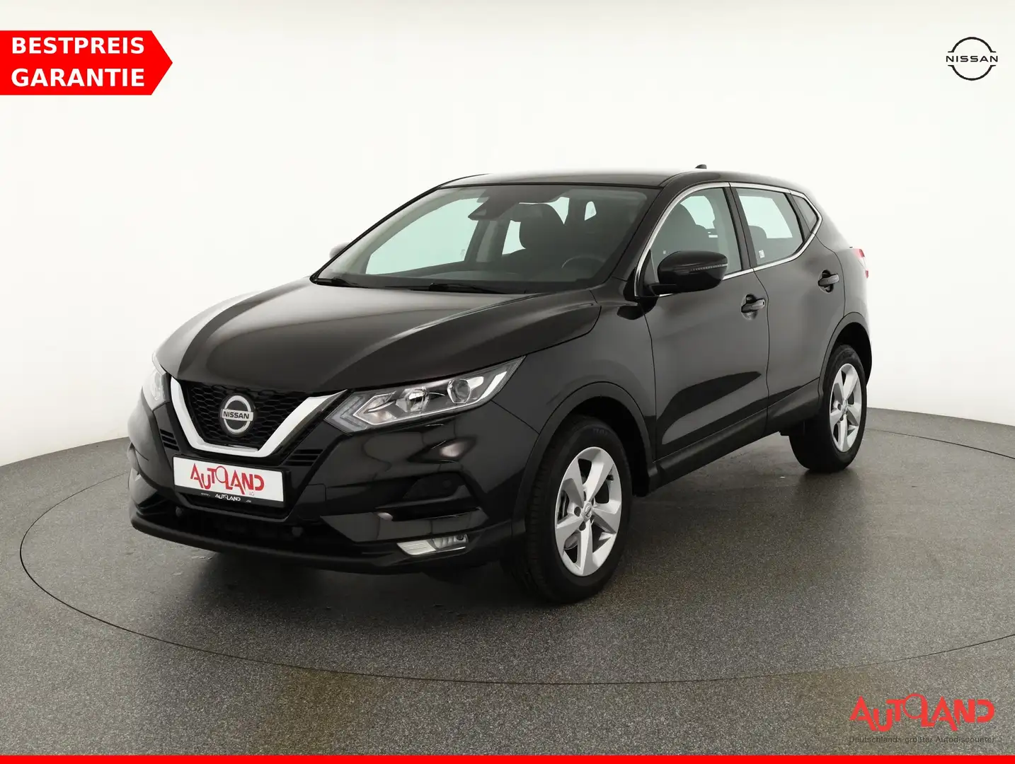 Nissan Qashqai 1.3 DIG-T Shiro Navi Kamera AHK Tempomat Negro - 1