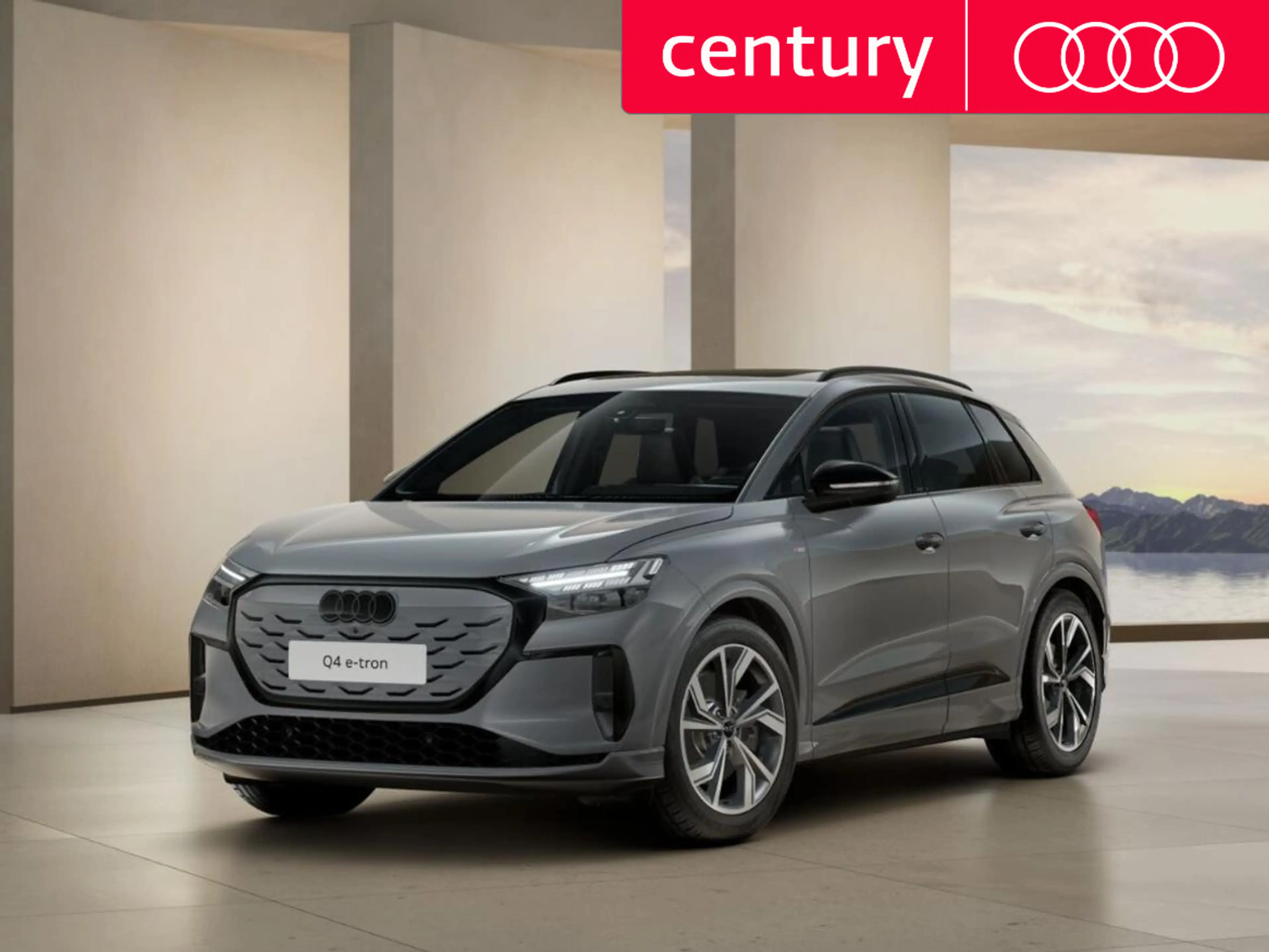 Audi Q4 e-tron S edition e-tron 40 63 kWh 150 kW / 204 PK SUV Ele