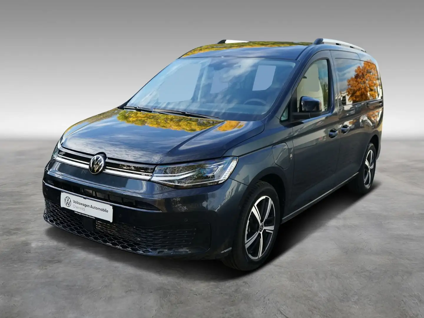Volkswagen Caddy 1.5 TSI eHybrid Maxi GOAL *Nav*Winterpaket Blau - 2