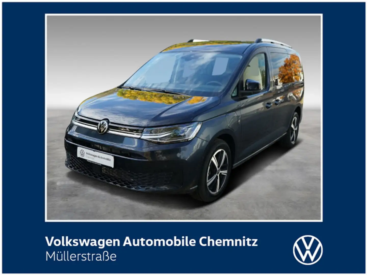 Volkswagen Caddy 1.5 TSI eHybrid Maxi GOAL *Nav*Winterpaket Blau - 1