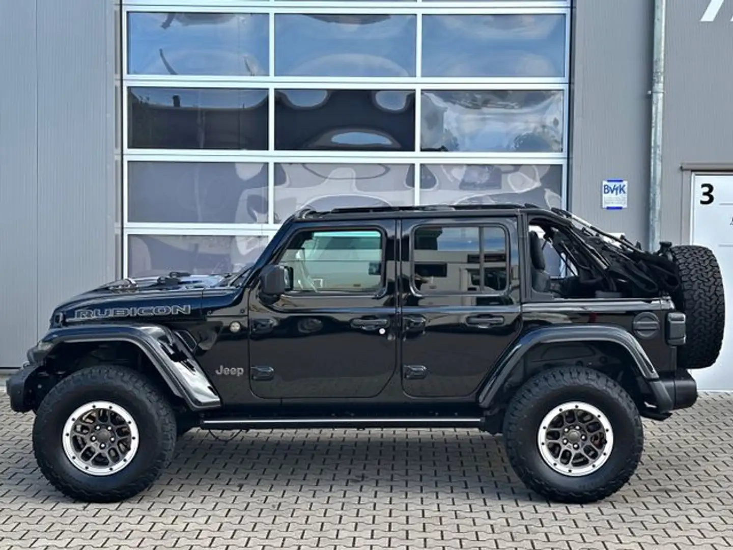 Jeep 392 6,4 V8 Rubicon Xtreme Recon 35&quot; Unikat Um Negro - 2