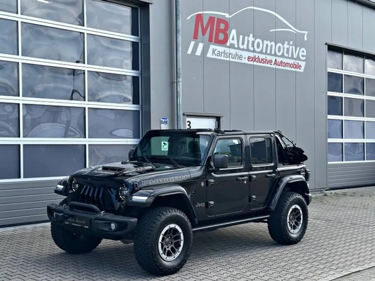 Jeep 392 6,4 V8 Rubicon Xtreme Recon 35&quot; Unikat Um Negro - 1