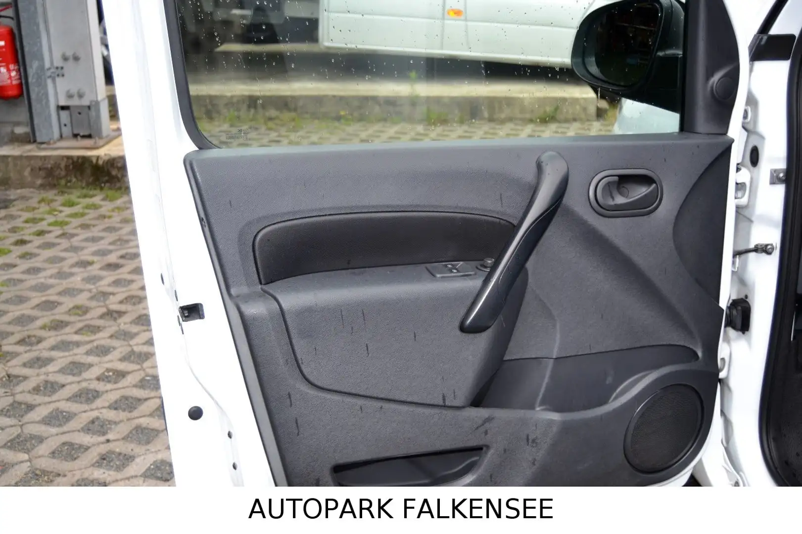 Renault Kangoo KANGOO 1.5 DCI FACELIFT RAPID EXTRA KLIMA+EURO5 Weiß - 2