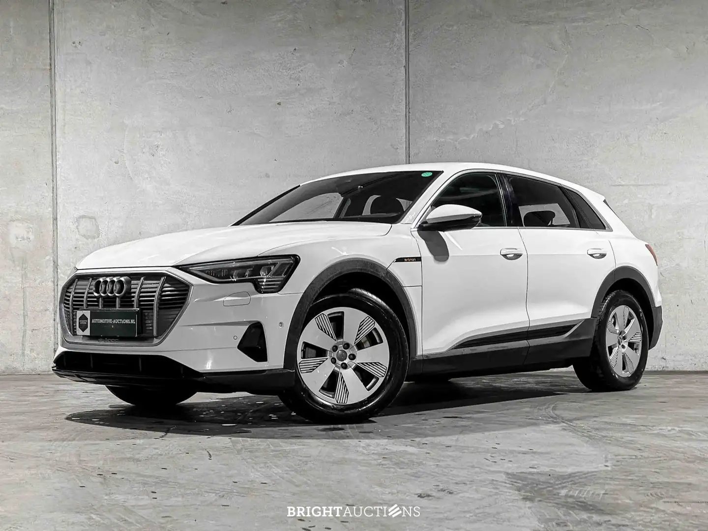 Audi e-tron 55 Quattro 95 kWh Blanc - 2