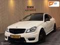 Mercedes-Benz C 63 AMG Coupé FACELIFT PANO CARPL EISENMANN Blanc - thumbnail 1