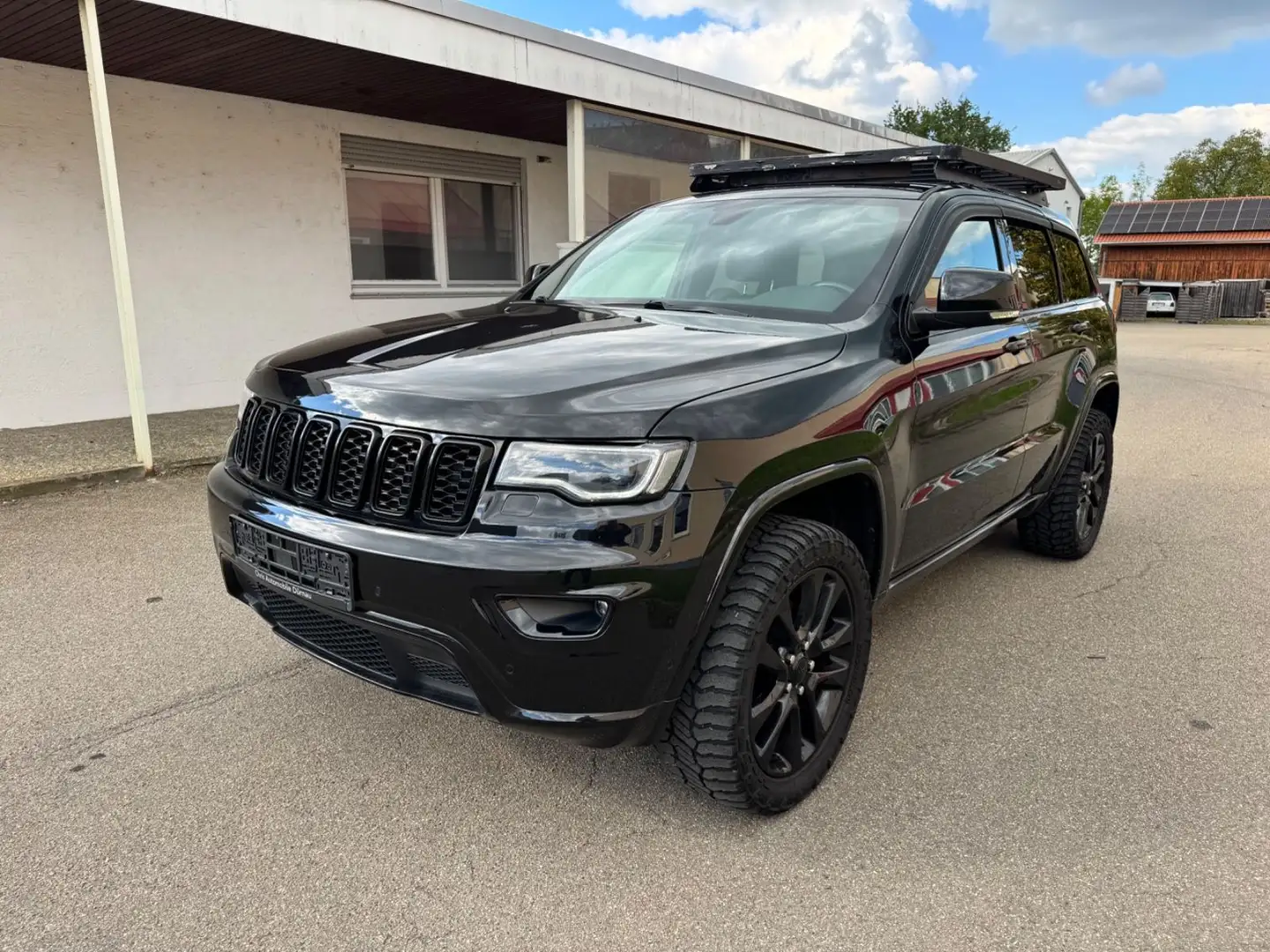 Jeep Grand Cherokee 3.0 CRD Limited Night Eagle Schwarz - 1