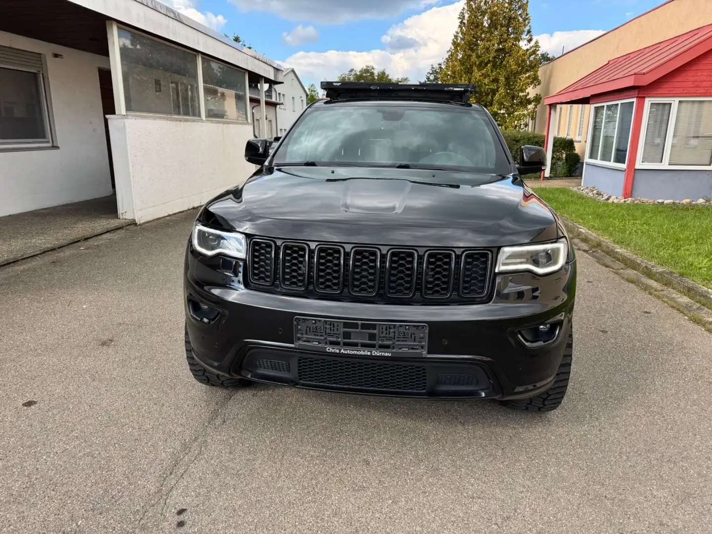 Jeep Grand Cherokee 3.0 CRD Limited Night Eagle Schwarz - 2