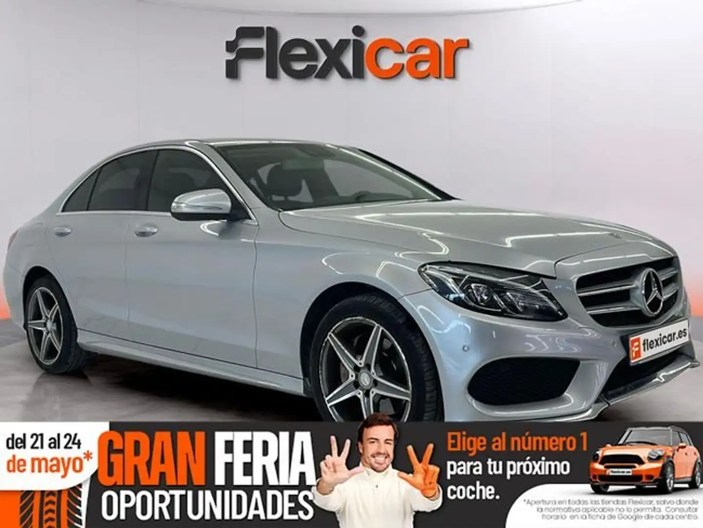Mercedes-Benz C 220 BlueTEC Gris - 1