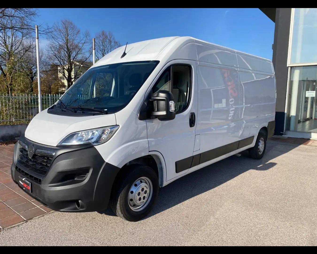 Opel Movano 5ª serie - Movano 35 2.2 BlueHDi 140 S&S PL Bianco - 1