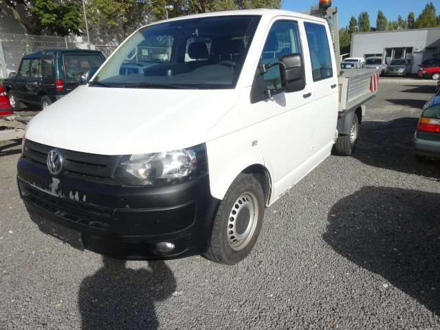 Imagine Volkswagen T5 Transporter Pritsche Doppelkabine ,Klima