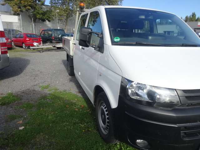 Volkswagen T5 Transporter Pritsche Doppelkabine ,Klima