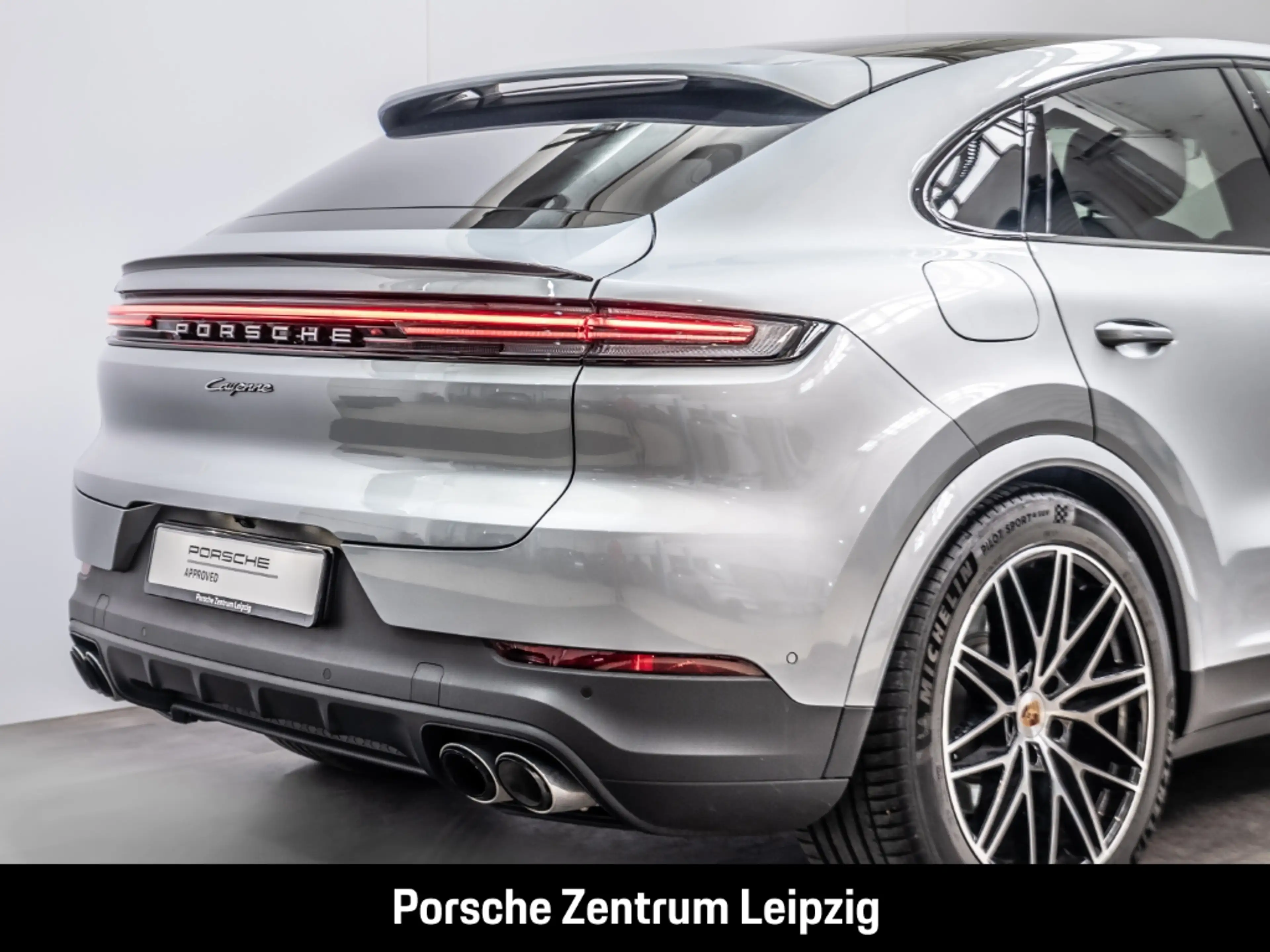 Porsche Cayenne E-Hybrid Coupe Sportabgas HD Sitzklima Inno — photo 13