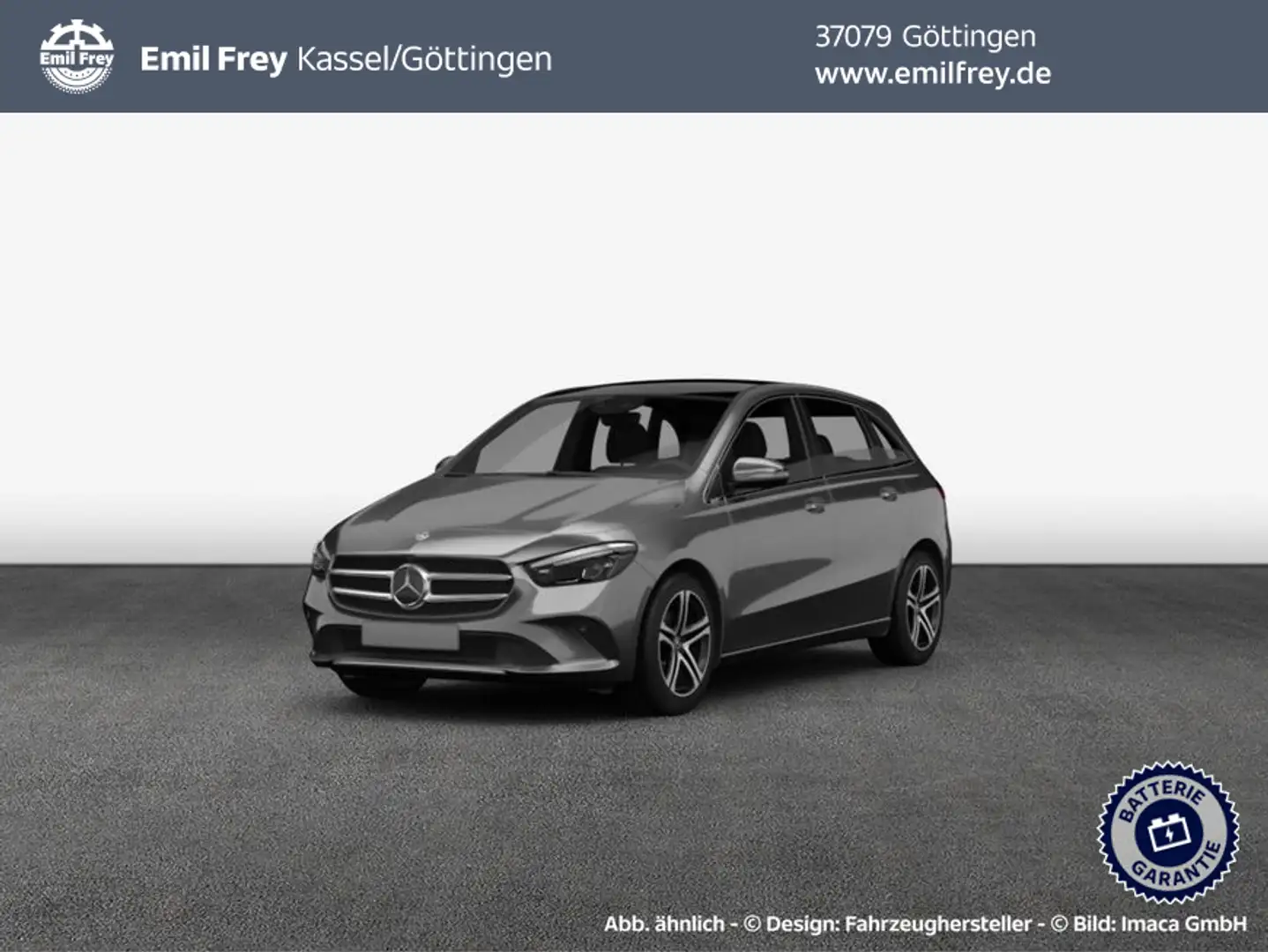 Mercedes-Benz B 250 B-Klasse Grau - 1