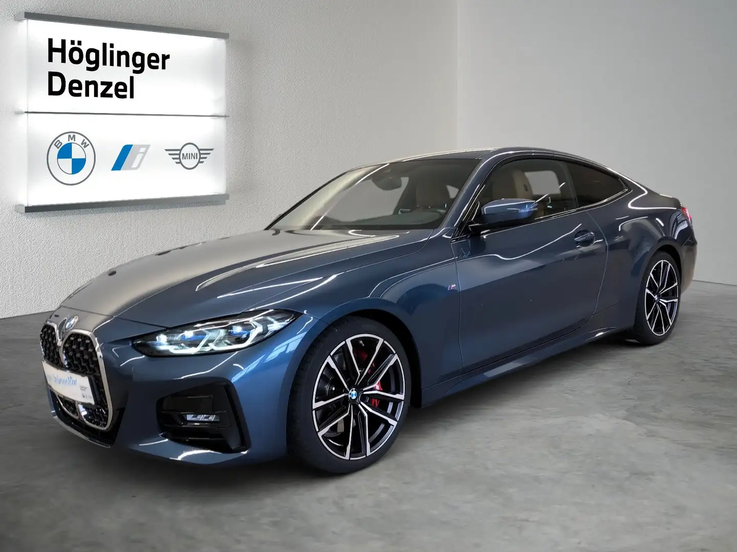 BMW 430 i Blau - 2