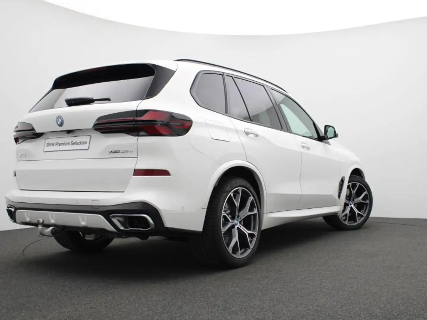 BMW X5 50E - SKYLOUNGE - M SPORT - HA Blanc - 2