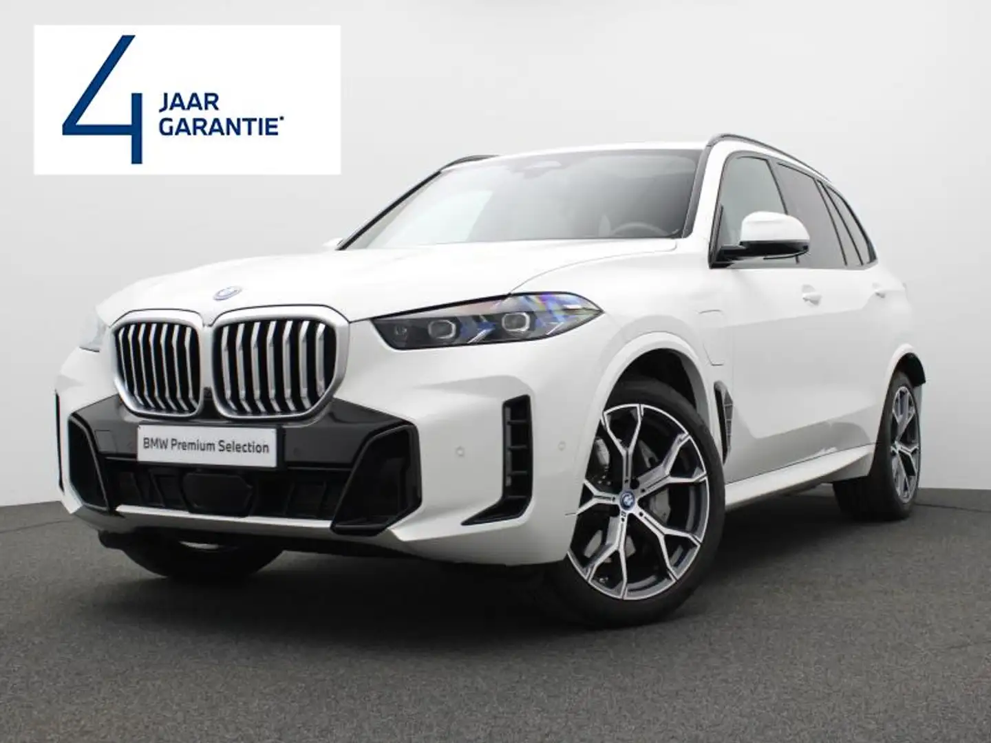 BMW X5 50E - SKYLOUNGE - M SPORT - HA Blanc - 1
