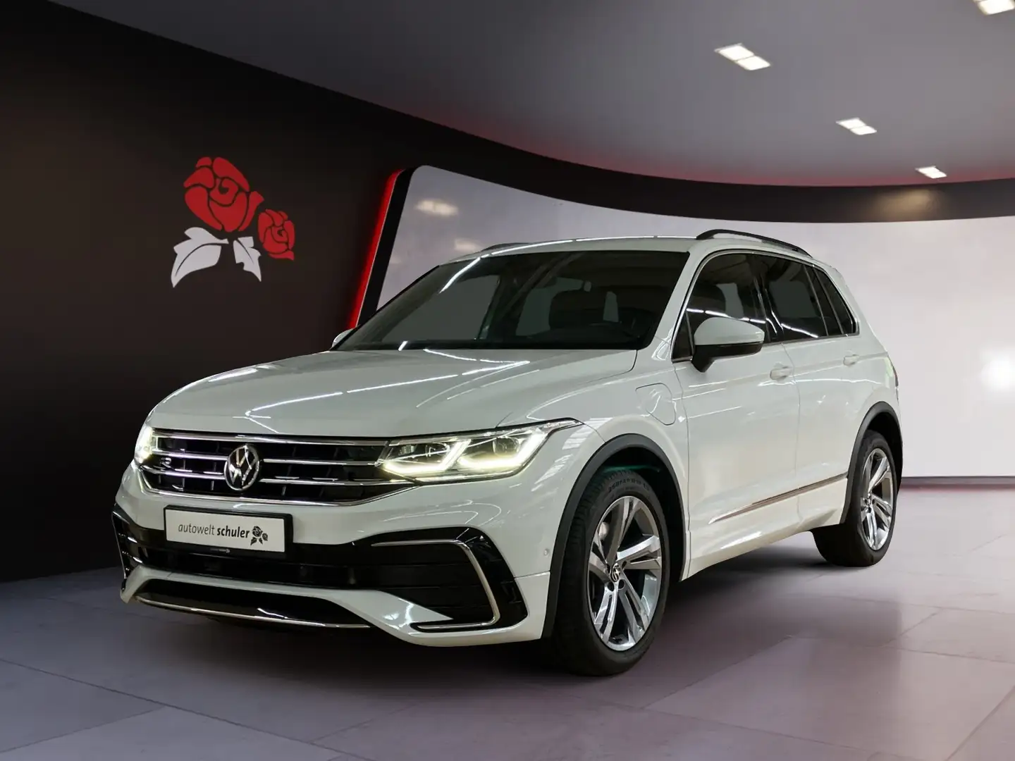 Volkswagen Tiguan 1.4 eHybrid R-Line LED Navi PDC Rfk Blanco - 2