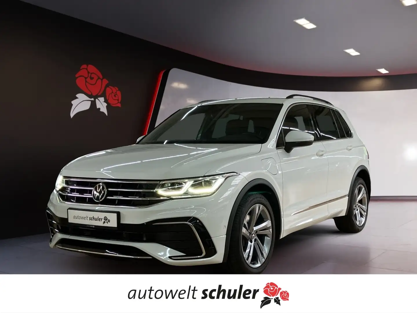 Volkswagen Tiguan 1.4 eHybrid R-Line LED Navi PDC Rfk Blanco - 1