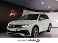 Volkswagen Tiguan 1.4 eHybrid R-Line LED Navi PDC Rfk Blanc - thumbnail 1