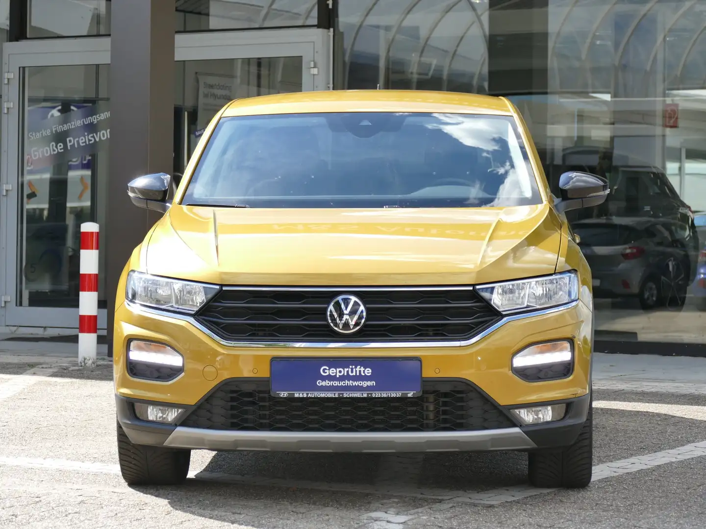 Volkswagen T-Roc 1.6 TDI SCR UNITED*NAVI*PDC* Gelb - 2