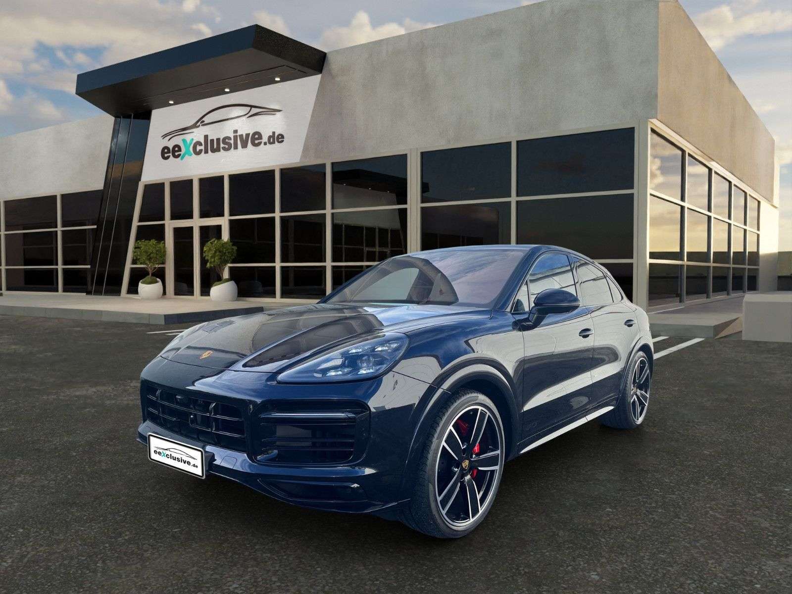 Second hand Porsche Cayenne 