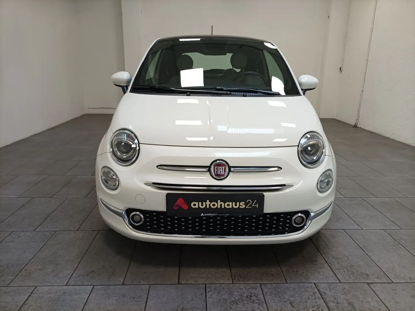 Fiat 500 carplay|Pano|PDC| Blanc - 2