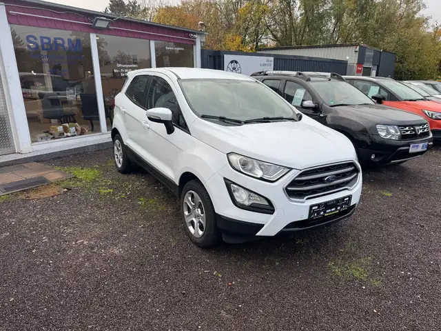 Ford EcoSport 1,0 SHZ PDC CarPlay Zahnriemen Neu