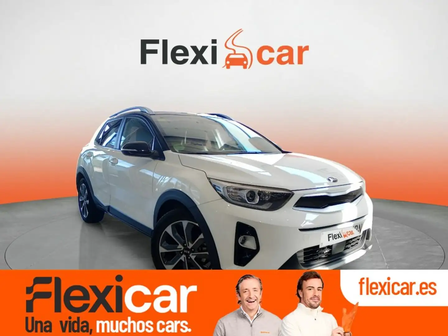 Kia Stonic 1.6 CRDi VGT 81kW (110CV) Business Eco-D Amarillo - 1