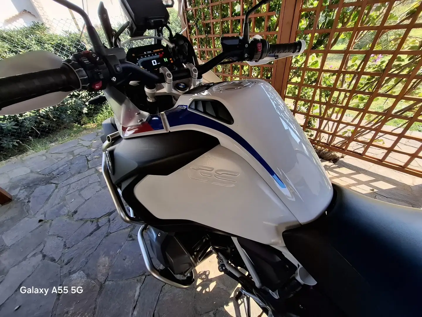 BMW R 1250 GS Adventure Bianco - 2