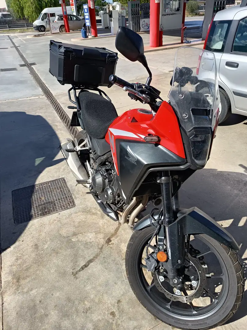 Honda NX 500 Rouge - 2