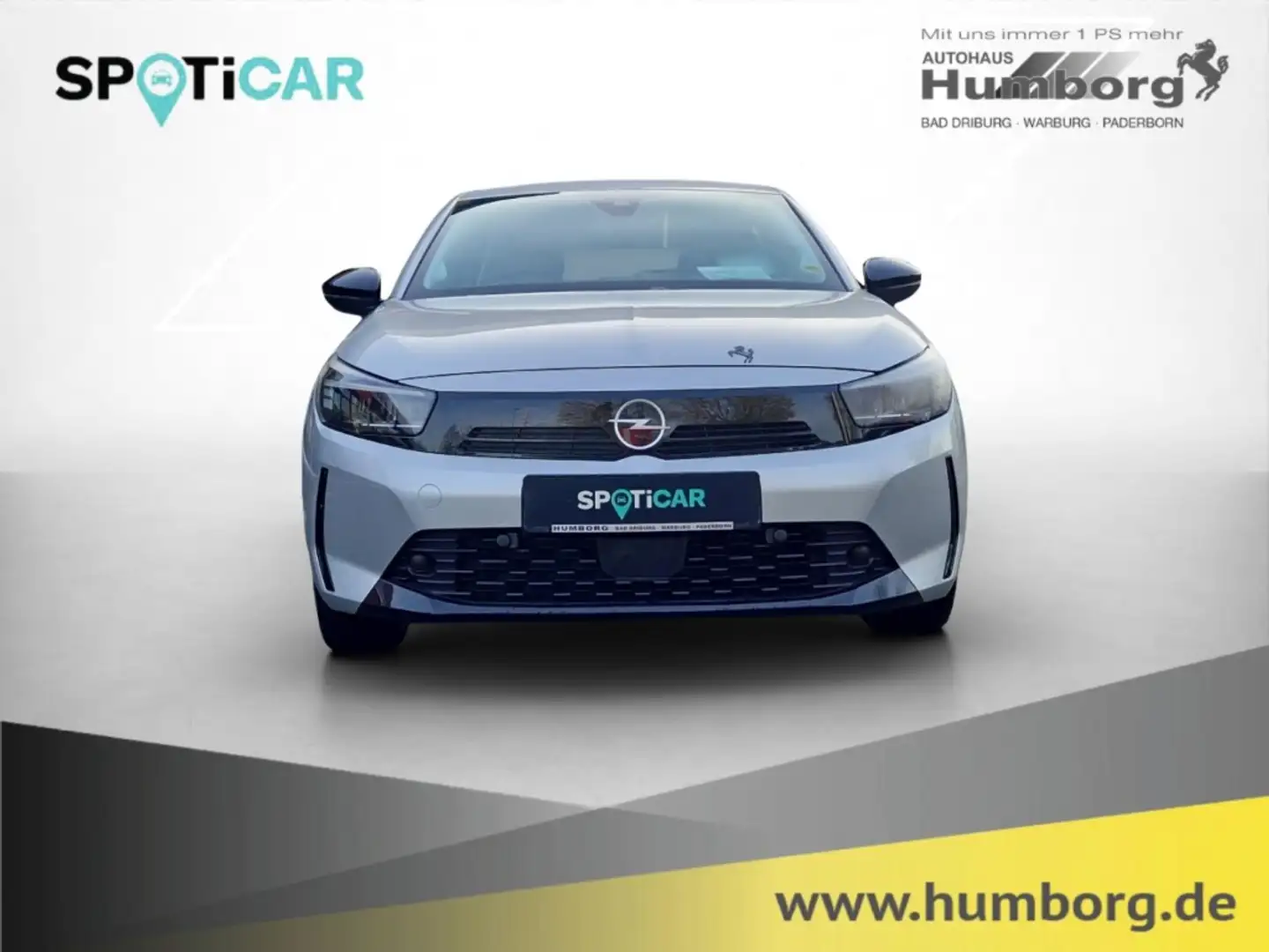 Opel Corsa F 1.2 Edition LED Apple CarPlay Android Auto Musik Argent - 2