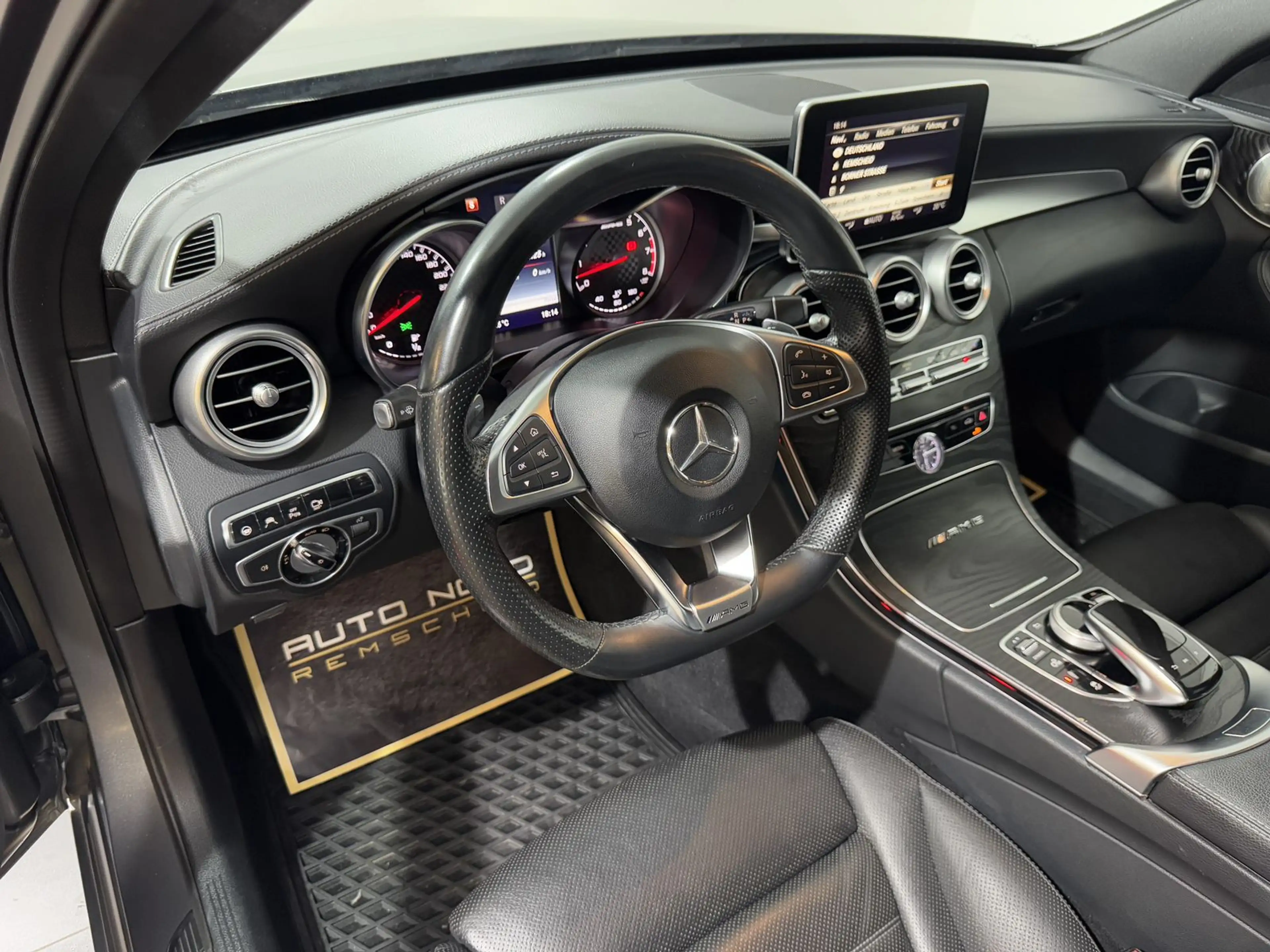 Mercedes-Benz C 43 AMG *GETRIEBESCHADEN* — photo 14