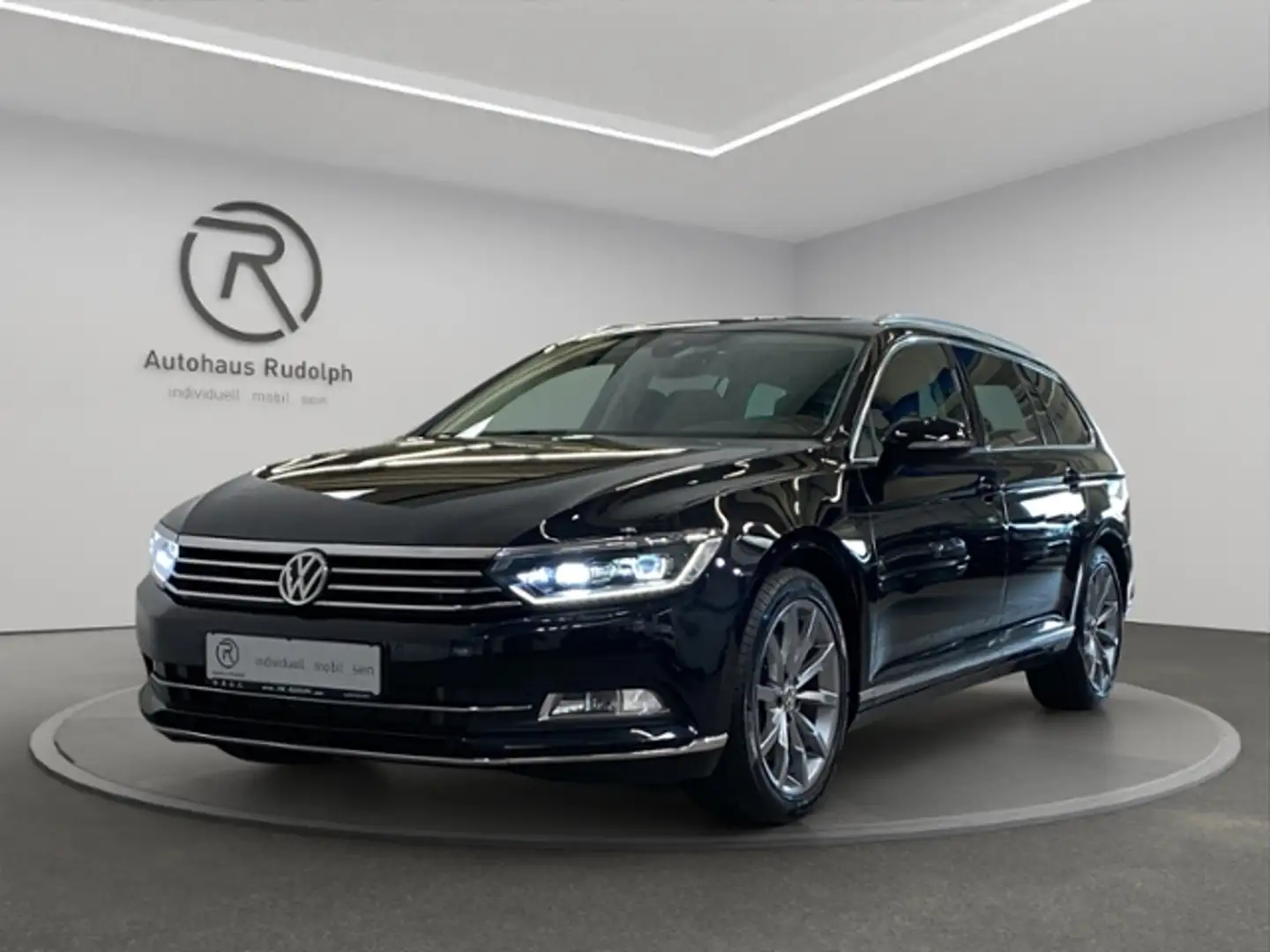 Volkswagen Passat Variant 2.0 TDI 4Motion DSG Highline Schwarz - 2