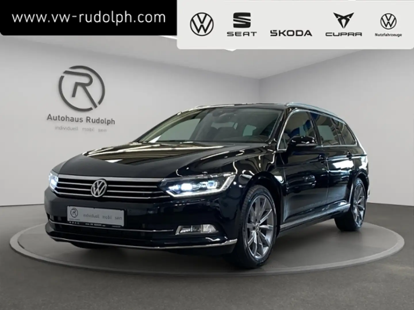 Volkswagen Passat Variant 2.0 TDI 4Motion DSG Highline Schwarz - 1