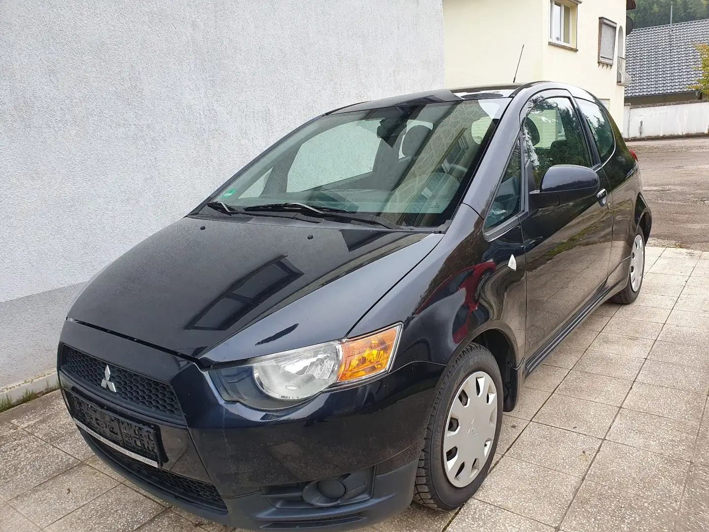 Mitsubishi Colt Lim. 3-trg. ClearTec MOTION Schwarz - 2