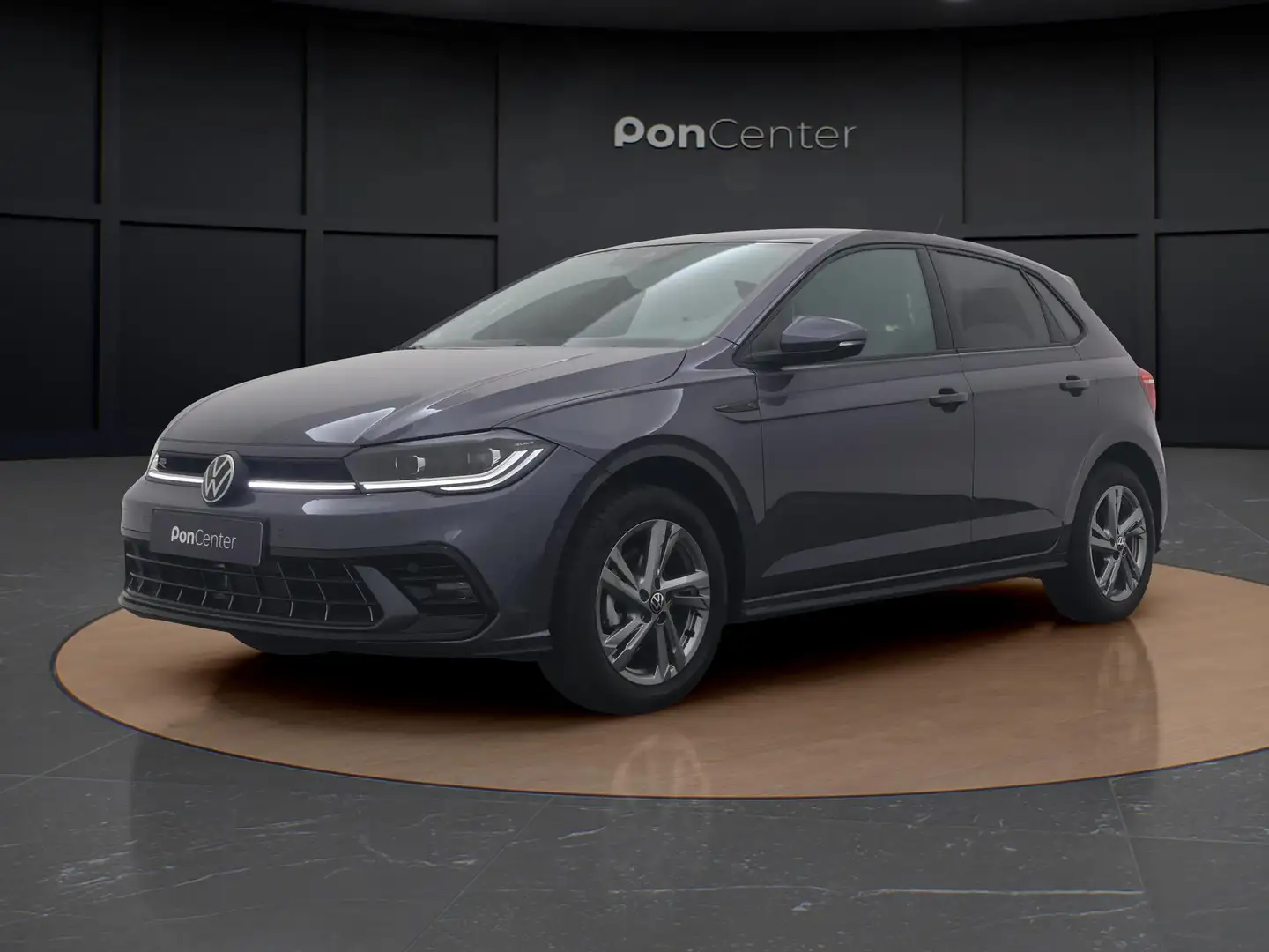 Volkswagen Polo R-Line-Edition 1.0 TSI 70 kW / 95 pk Gris - 1