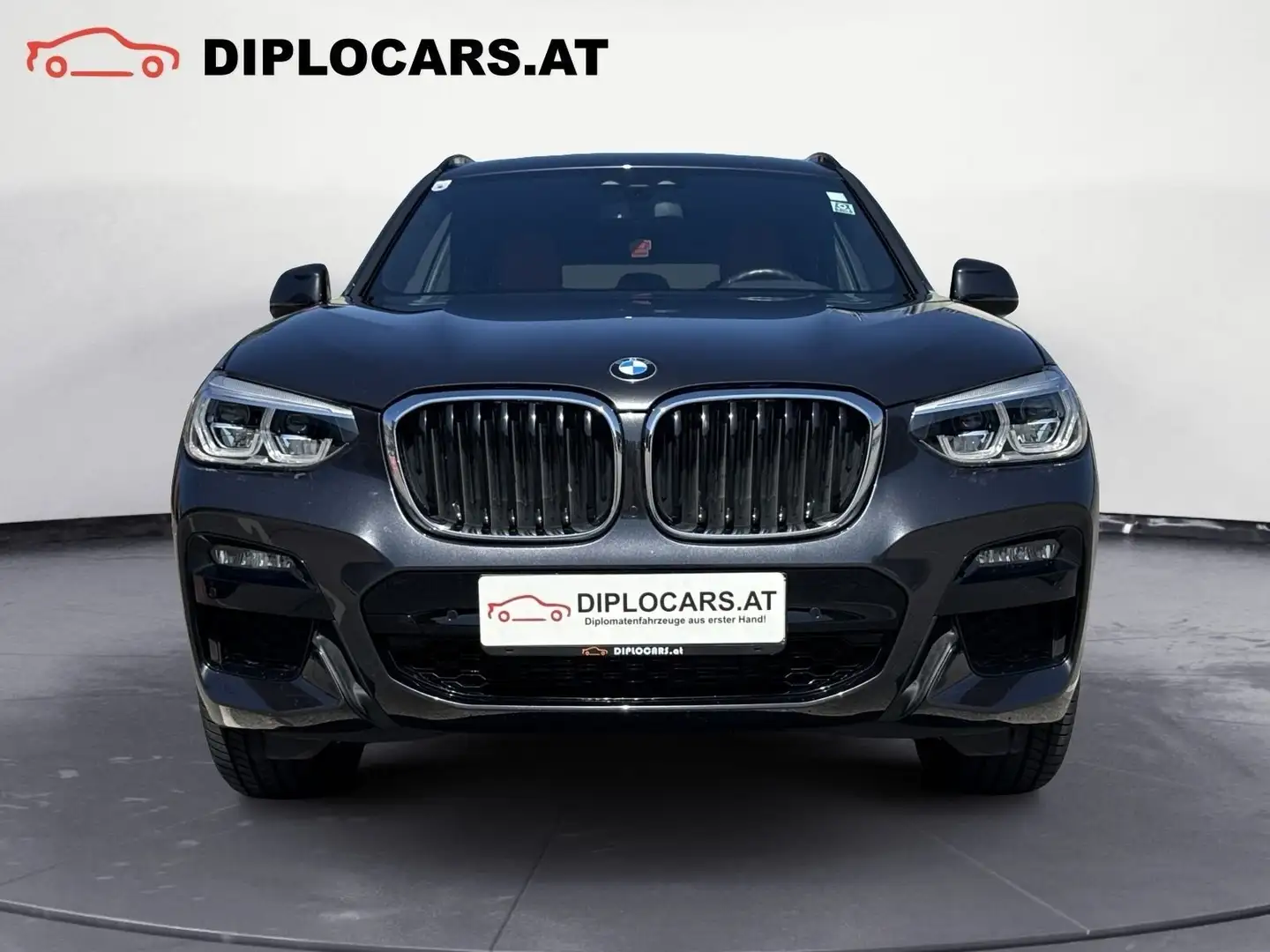 BMW X3 xDrive 20 i M-Sport Gris - 2