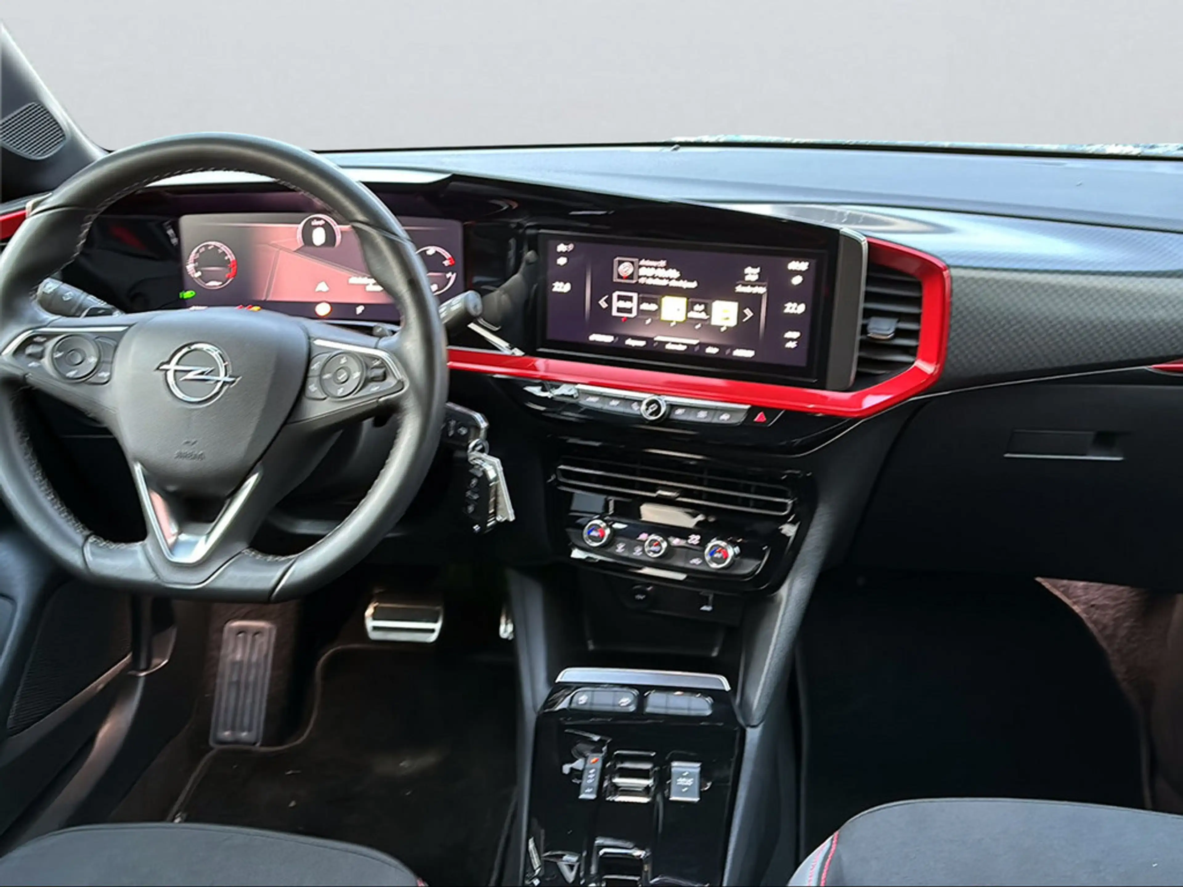 Opel Mokka 1.2 GS Line PDC NAVI LED SCHEINWERFER — photo 7