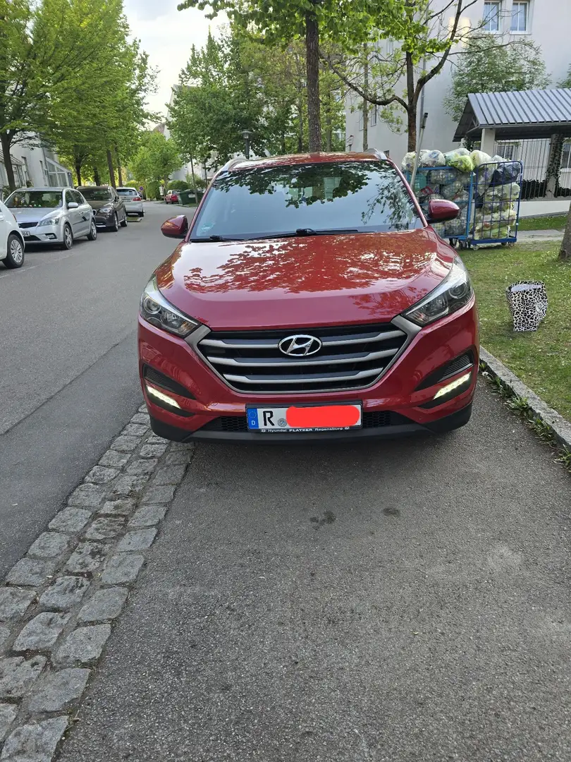 Hyundai TUCSON 1.6 2WD Gdi Neue TÜV Rot - 1