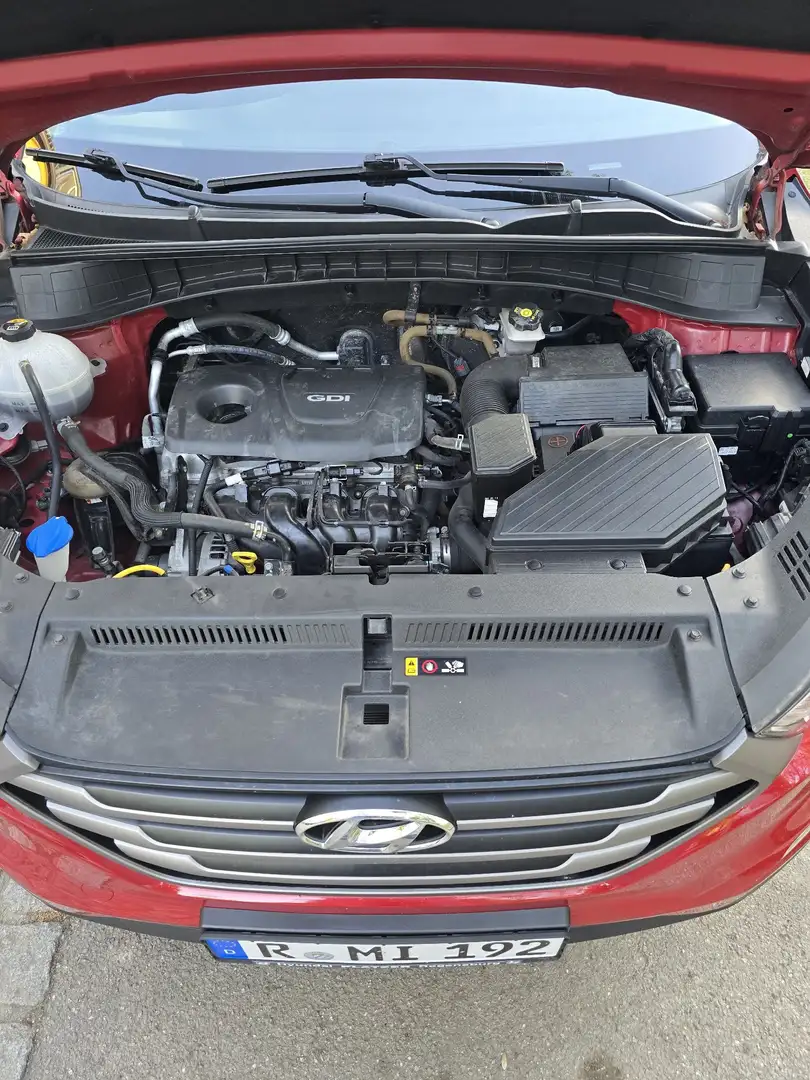Hyundai TUCSON 1.6 2WD Gdi Neue TÜV Rot - 2