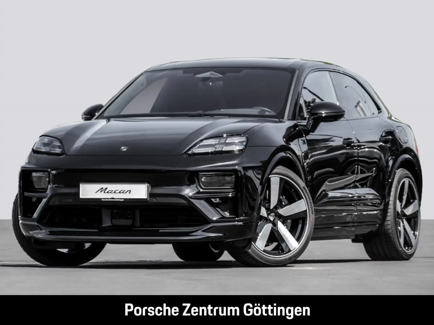 Porsche Macan Turbo InnoDrive LED-Matrix HA-Lenkung Noir - 1