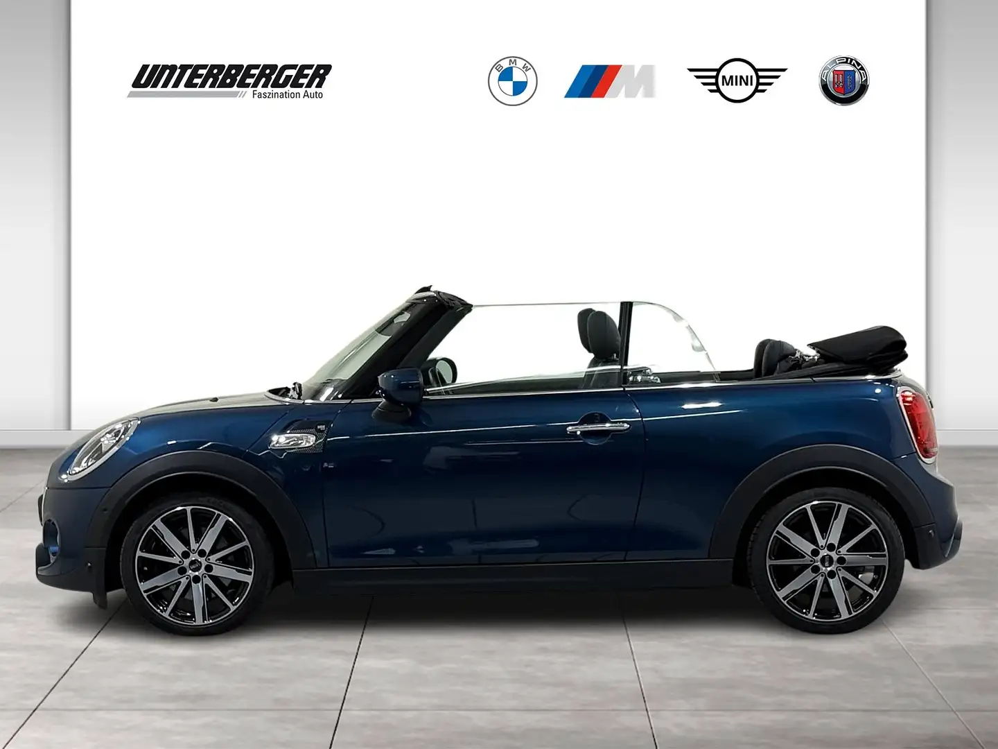 MINI Cooper S Cabrio Cooper S Cabrio Sidewalk Navi PA LED DAB PDC Зелений - 2