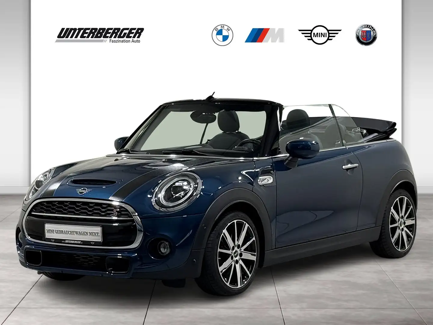 MINI Cooper S Cabrio Cooper S Cabrio Sidewalk Navi PA LED DAB PDC Зелений - 1
