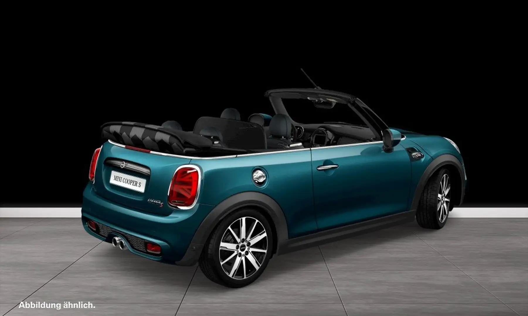MINI Cooper S Cabrio Cooper S Cabrio Sidewalk Navi PA LED DAB PDC Vert - 2