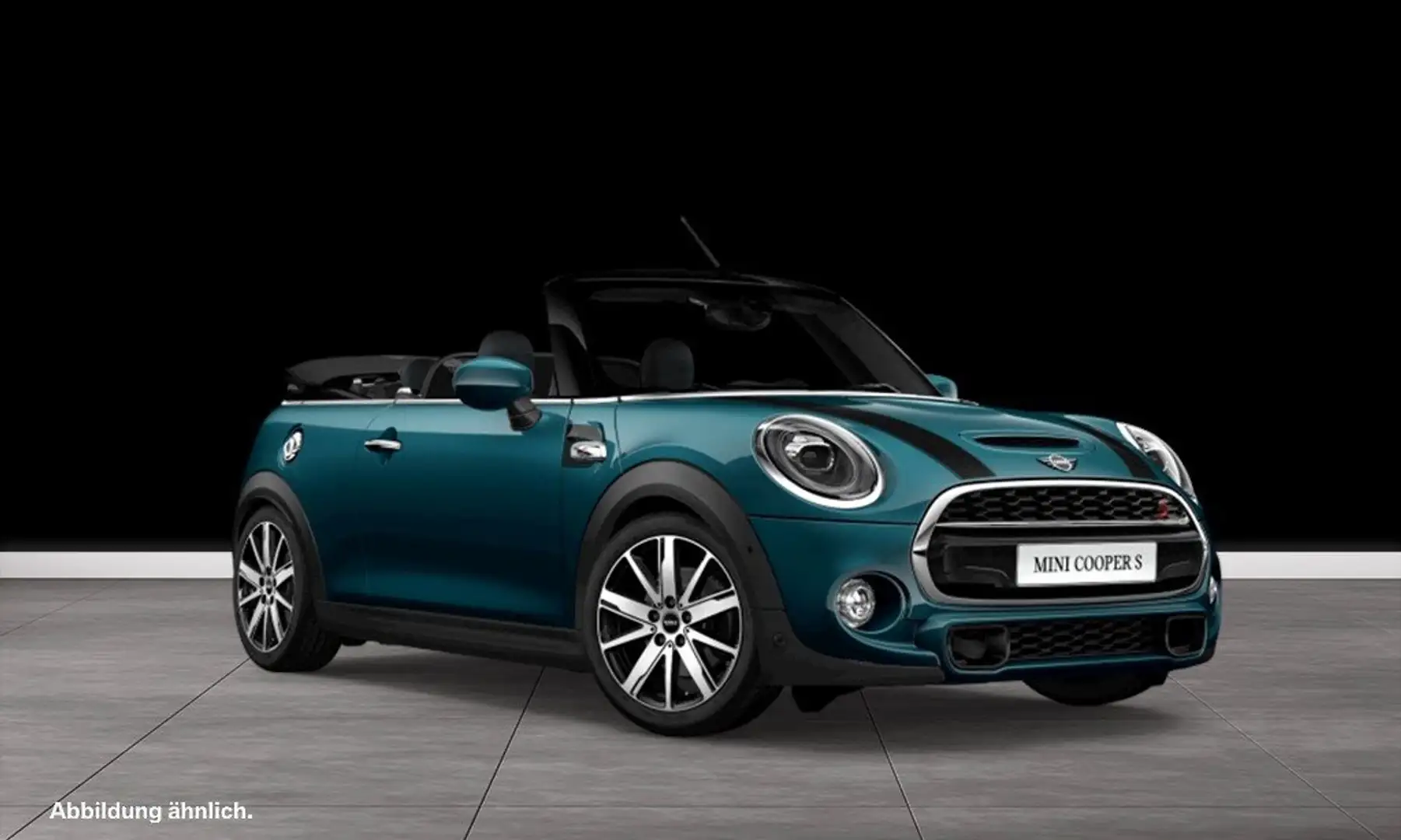 MINI Cooper S Cabrio Cooper S Cabrio Sidewalk Navi PA LED DAB PDC Vert - 1